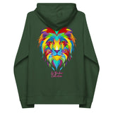 Porchgirlz "La'Baebee" Collection Unisex eco raglan hoodie