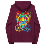 PorchBoyz Unisex eco raglan hoodie