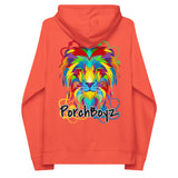 PorchBoyz Unisex eco raglan hoodie