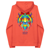 Porchgirlz "La'Baebee" Collection Unisex eco raglan hoodie