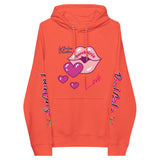 Porchgirlz "La'Baebee" Collection Unisex eco raglan hoodie