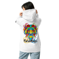 PorchBoyz Unisex eco raglan hoodie