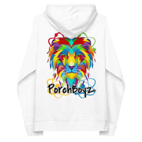 PorchBoyz Unisex eco raglan hoodie