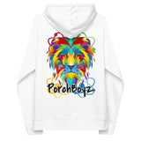 PorchBoyz Unisex eco raglan hoodie