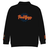 PorchBoyz Embroidered Unisex fleece pullover