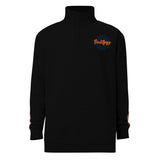 PorchBoyz Embroidered Unisex fleece pullover