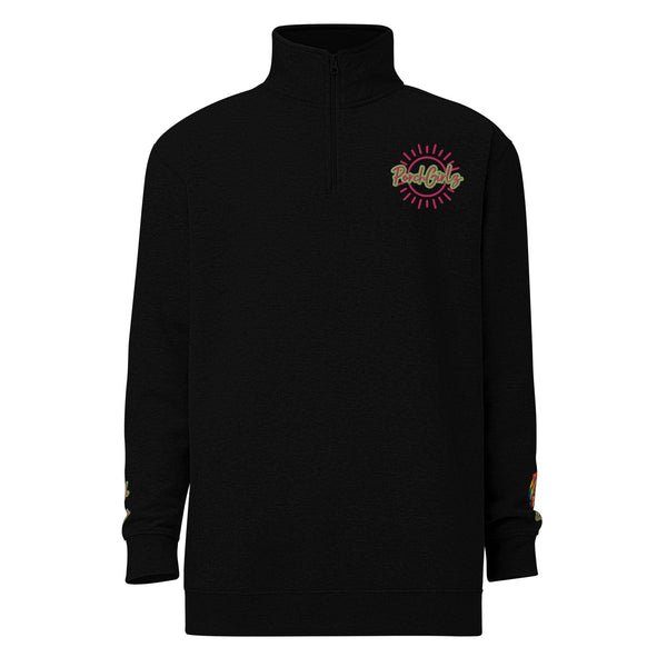 PorchGirlz Embroidered Unisex fleece pullover