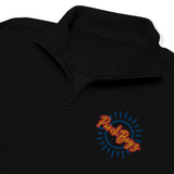 PorchBoyz Embroidered Unisex fleece pullover