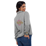 PorchGirlz Embroidered Unisex fleece pullover