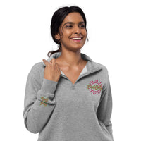 PorchGirlz Embroidered Unisex fleece pullover