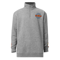 PorchBoyz Embroidered Unisex fleece pullover