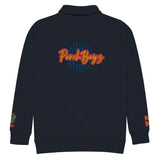 PorchBoyz Embroidered Unisex fleece pullover