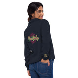 PorchGirlz Embroidered Unisex fleece pullover