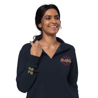 PorchGirlz Embroidered Unisex fleece pullover