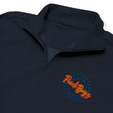 PorchBoyz Embroidered Unisex fleece pullover