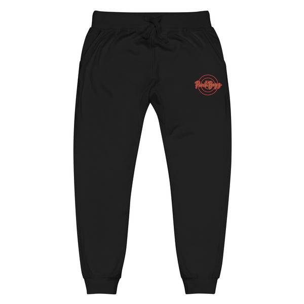 PORCHBOYZ EMBROIDERED Unisex fleece sweatpants