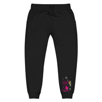 PorchGirlz "Space Quotes" Unisex fleece sweatpants