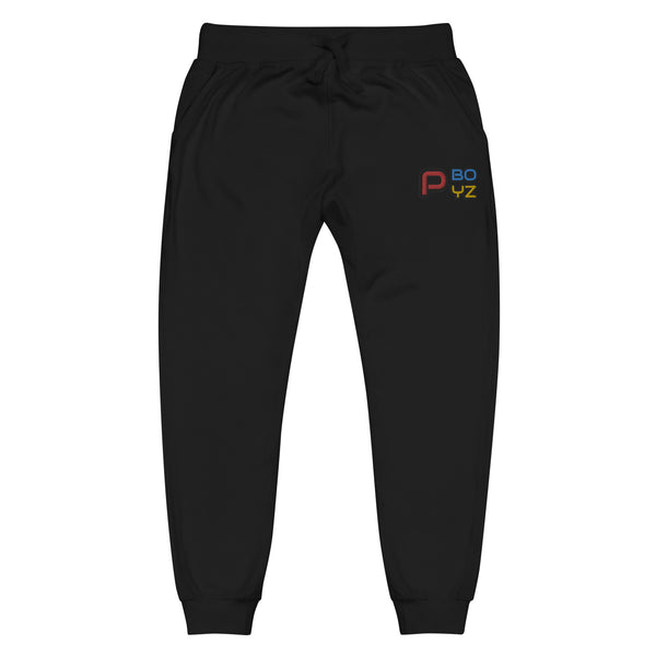 Porchboyz Embroidered Unisex fleece sweatpants