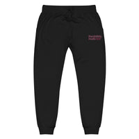 Porchgirlz "Familia" Collection Unisex fleece sweatpants