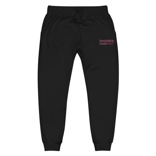 Porchgirlz "Familia" Collection Unisex fleece sweatpants