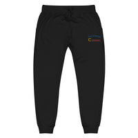 Porchboyz Classic Embroidered Unisex fleece sweatpants