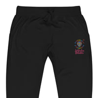 Porchgirlz "La'Baebee" Collection Embroidered Unisex fleece sweatpants