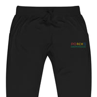 PorchBoyz DeanWood Unisex fleece sweatpants