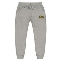 PORCHBOYZ Embroidered Unisex fleece sweatpants