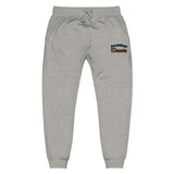 Porchboyz Classic Embroidered Unisex fleece sweatpants