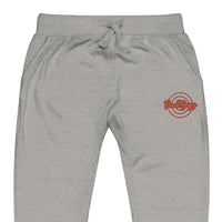 PORCHBOYZ EMBROIDERED Unisex fleece sweatpants