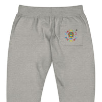 PorchBoyz "Space Quotes" Unisex fleece sweatpants