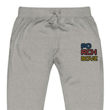 PorchBoyz Multi/Colored Embroidered Unisex fleece sweatpants