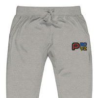 Porchboyz Embroidered Unisex fleece sweatpants