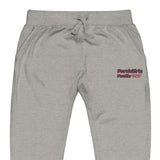 Porchgirlz "Familia" Collection Unisex fleece sweatpants