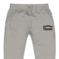 Porchboyz Classic Embroidered Unisex fleece sweatpants