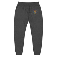 PorchBoyz "Space Quotes" Unisex fleece sweatpants