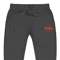 PORCHBOYZ EMBROIDERED Unisex fleece sweatpants