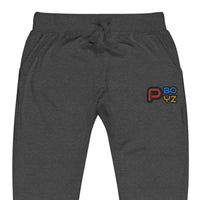 Porchboyz Embroidered Unisex fleece sweatpants