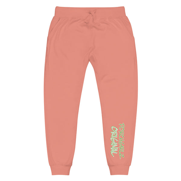 PORCHGIRLZ ORIGINAL  fleece sweatpants