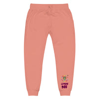 PORCHGIRLZ "La'Baebee" Collection Unisex fleece sweatpants