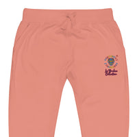 Porchgirlz "La'Baebee" Collection Embroidered Unisex fleece sweatpants