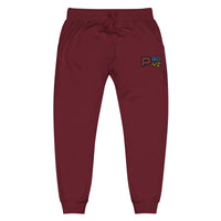 Porchboyz Embroidered Unisex fleece sweatpants