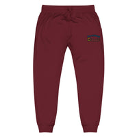 Porchboyz Classic Embroidered Unisex fleece sweatpants