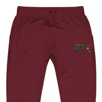 PORCHBOYZ "FAMILIA" COLLECTION Unisex fleece sweatpants