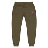 Porchgirlz "La'Baebee" Collection Embroidered Unisex fleece sweatpants