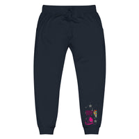 PorchGirlz "Space Quotes" Unisex fleece sweatpants