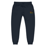 Porchboyz Multi/Colored Embroidered Unisex fleece sweatpants