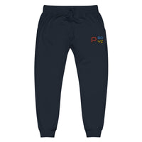 Porchboyz Embroidered Unisex fleece sweatpants