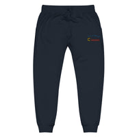 Porchboyz Classic Embroidered Unisex fleece sweatpants