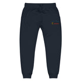 Porchboyz Classic Embroidered Unisex fleece sweatpants